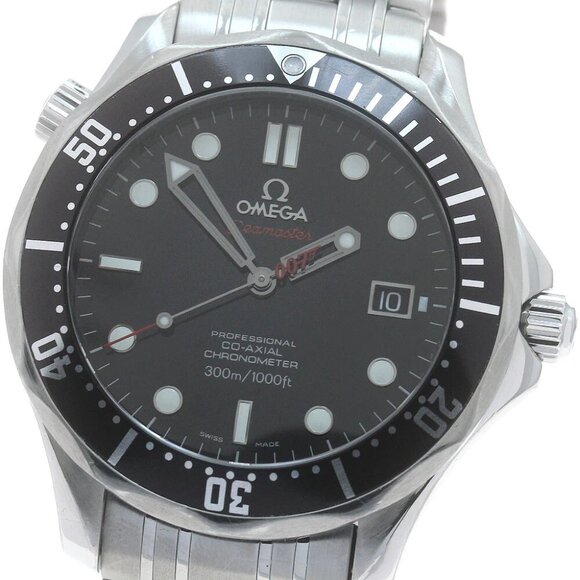 OMEGA Seamaster James Bond ""007"" 212.30.41.20.01.001 Automatic Men's_888109 - Picture 3 of 6